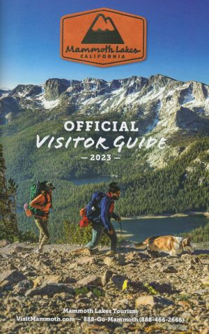 Mammoth Lakes Visitor Guide brochure thumbnail