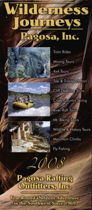 Wilderness Journeys brochure thumbnail