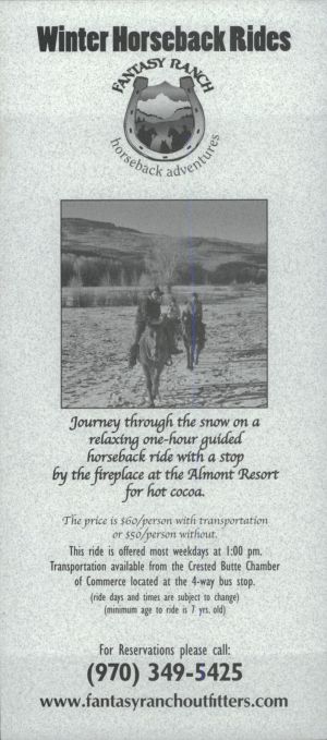 Fantasy Ranch brochure thumbnail