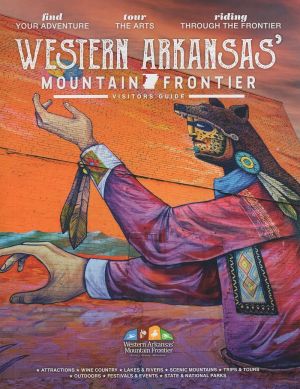 Western Arkansas' Mountain Frontier brochure thumbnail