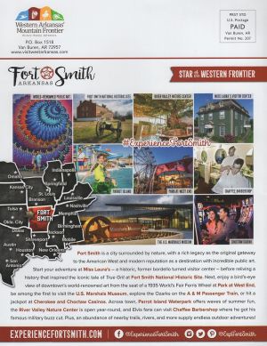 Western Arkansas' Mountain Frontier brochure thumbnail
