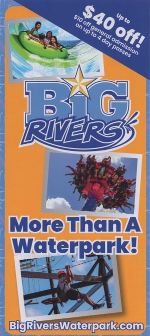 Big River Waterpark&Adventures brochure thumbnail