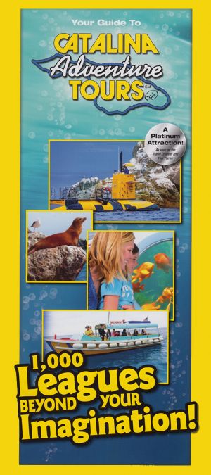 Catalina Adventure Tours brochure thumbnail