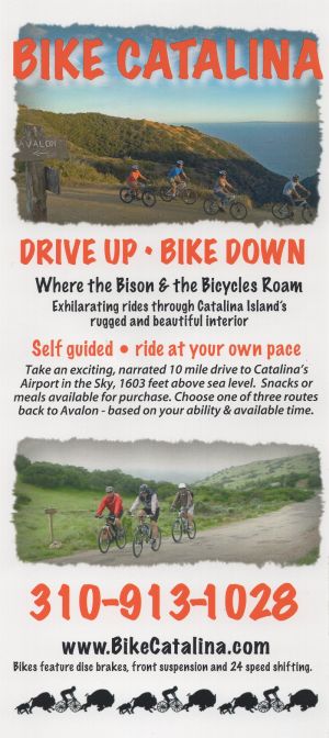 Bike Catalina brochure thumbnail