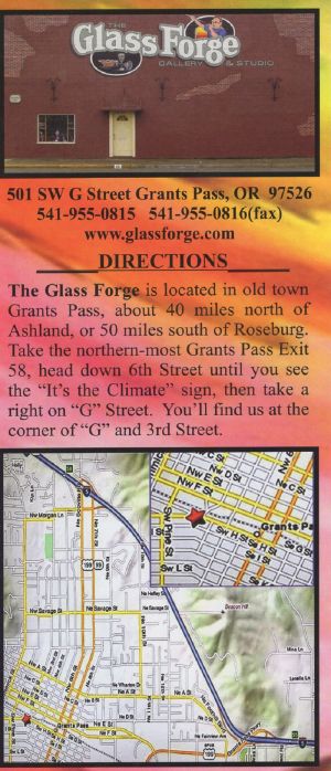 The Glass Forge brochure thumbnail