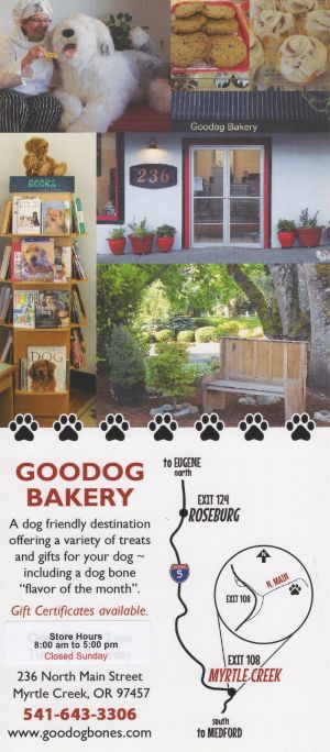 GooDog Bakery brochure thumbnail