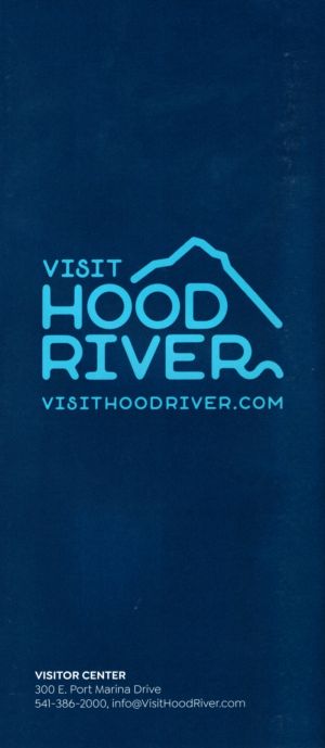 Hood River Visitor Guide brochure thumbnail