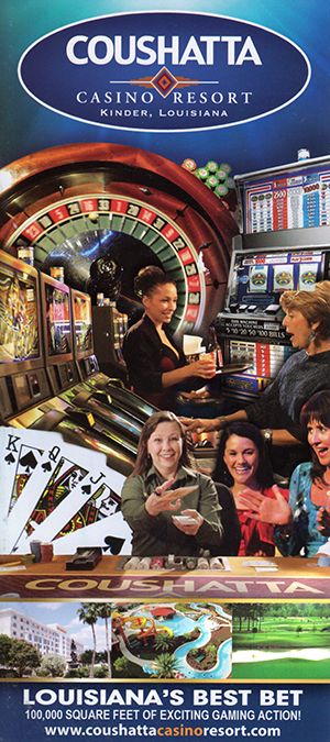 Choushatta Casino Resort brochure full size