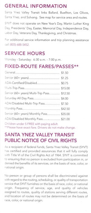 SYV Transit brochure thumbnail