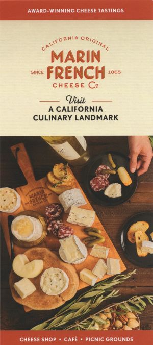 Marin French Cheese Co. brochure thumbnail