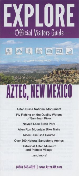CITY OF AZTEC brochure thumbnail
