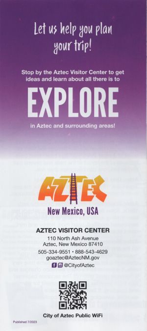 CITY OF AZTEC brochure thumbnail