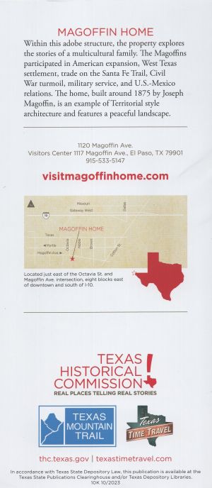 Magoffin Home brochure thumbnail