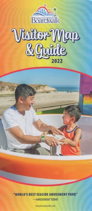 Santa Cruz Beach Boardwalk brochure thumbnail