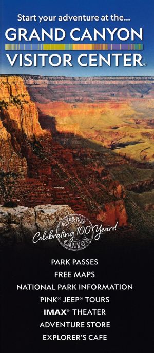Grand Canyon IMAX brochure thumbnail