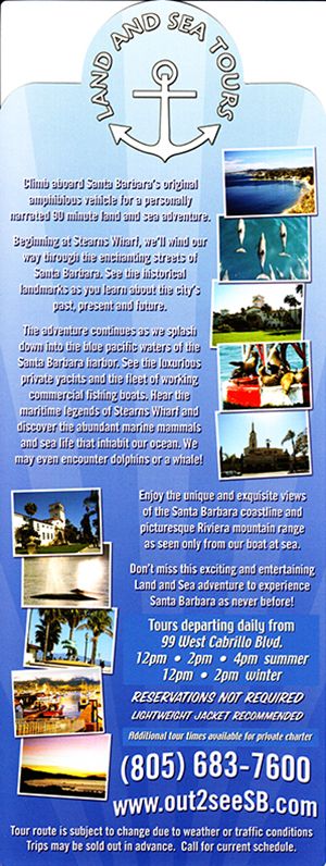 Land & Sea brochure thumbnail