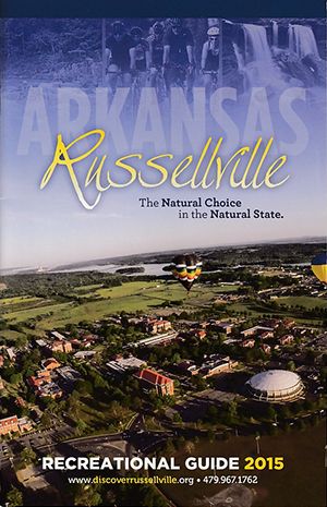 Discover Russellville brochure thumbnail