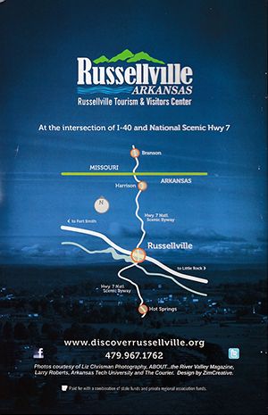 Discover Russellville brochure thumbnail