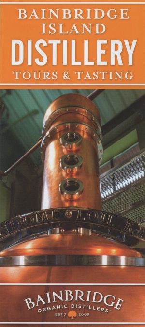 Bainbridge Island Distillery brochure full size