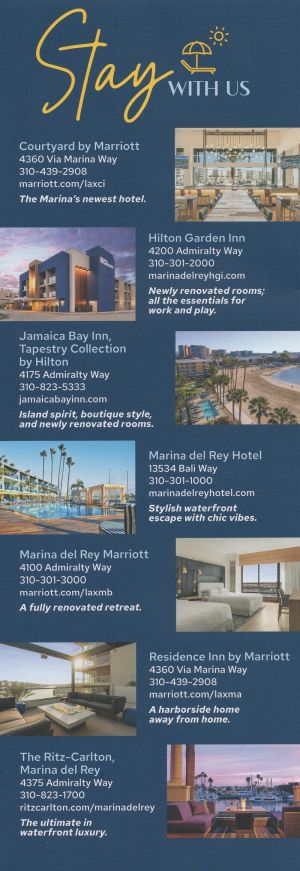 Marina Del Rey brochure thumbnail