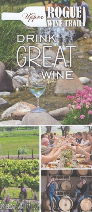 Upper Rogue Wine Trail brochure thumbnail
