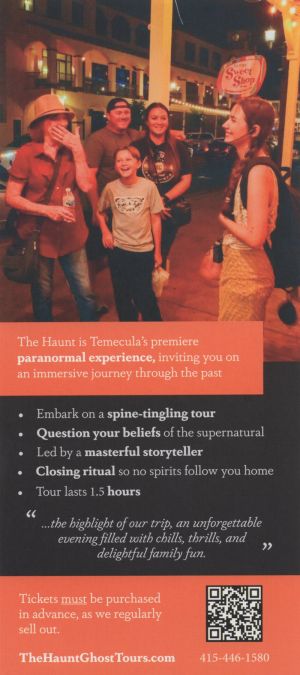 The Haunt Ghost Tours brochure thumbnail
