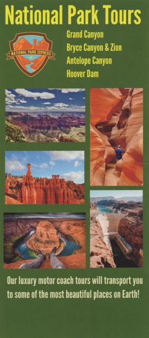 National Park Express brochure thumbnail