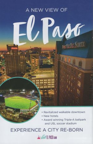 El Paso  CVB Magazine brochure thumbnail