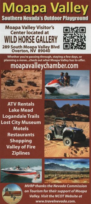 Moapa Valley Revitalization Pr brochure thumbnail