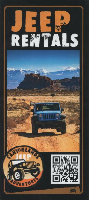 Canyonlands Car Rental brochure thumbnail