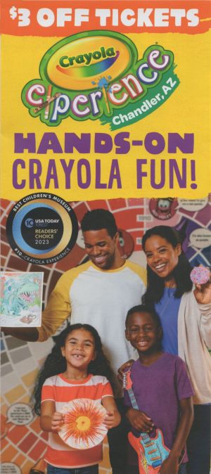 Crayola Experience - Chandler brochure thumbnail