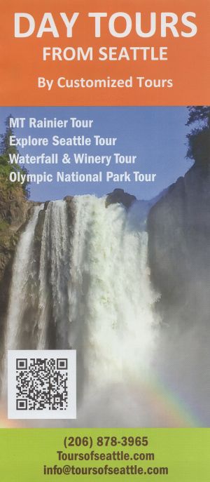 Tours of Seattle brochure full size