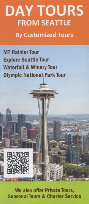 Tours of Seattle brochure thumbnail