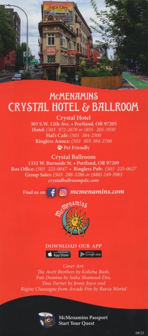 Crystal Hotel brochure thumbnail