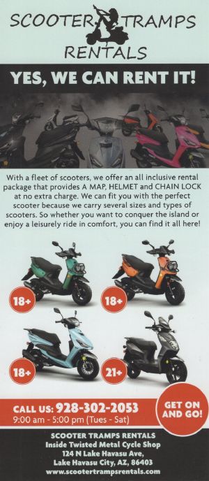 Scooter Tramps Rentals brochure thumbnail