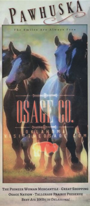 Osage County Tourism brochure thumbnail