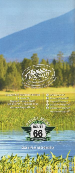 Flagstaff Visitor Guide brochure thumbnail