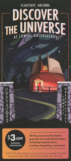 Lowell Observatory brochure thumbnail