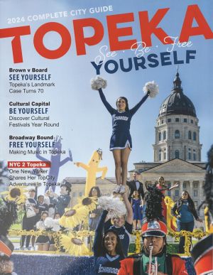 Visit Topeka brochure thumbnail