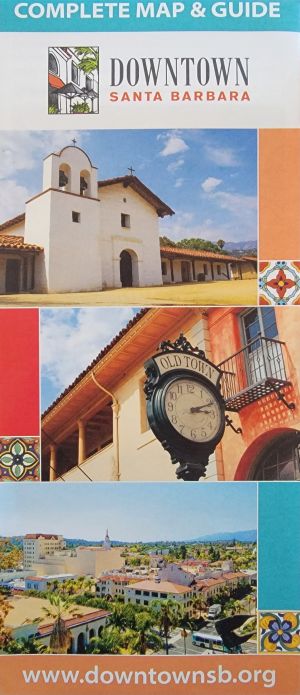 Downtown Santa Barbara brochure full size