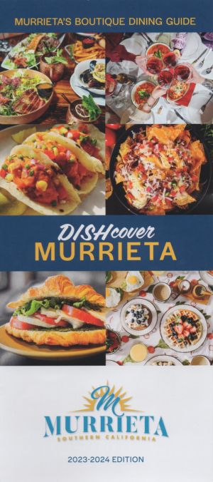 Murrieta Dining Guide brochure thumbnail