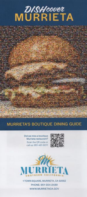 Murrieta Dining Guide brochure thumbnail