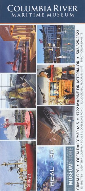 Columbia River Maritime Museum brochure thumbnail