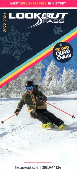 Lookout Pass Ski Area brochure thumbnail