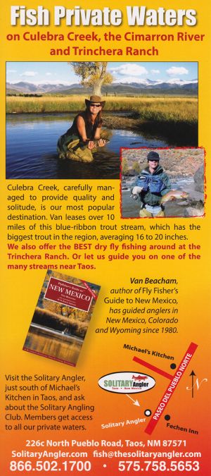 Solitary Angler brochure thumbnail