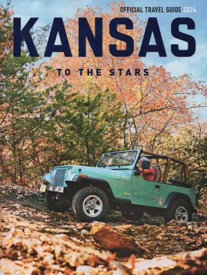Kansas Official Travel Guide brochure thumbnail
