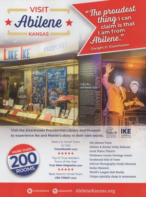 Kansas Official Travel Guide brochure thumbnail