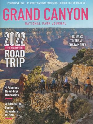 Grand Canyon Journal brochure thumbnail