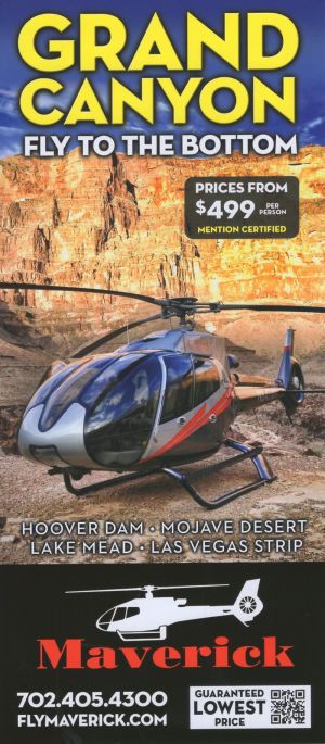 Maverick Helicopters brochure thumbnail