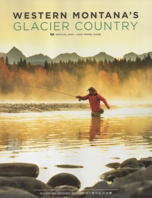 Glacier Country Montana Travel Guide brochure thumbnail